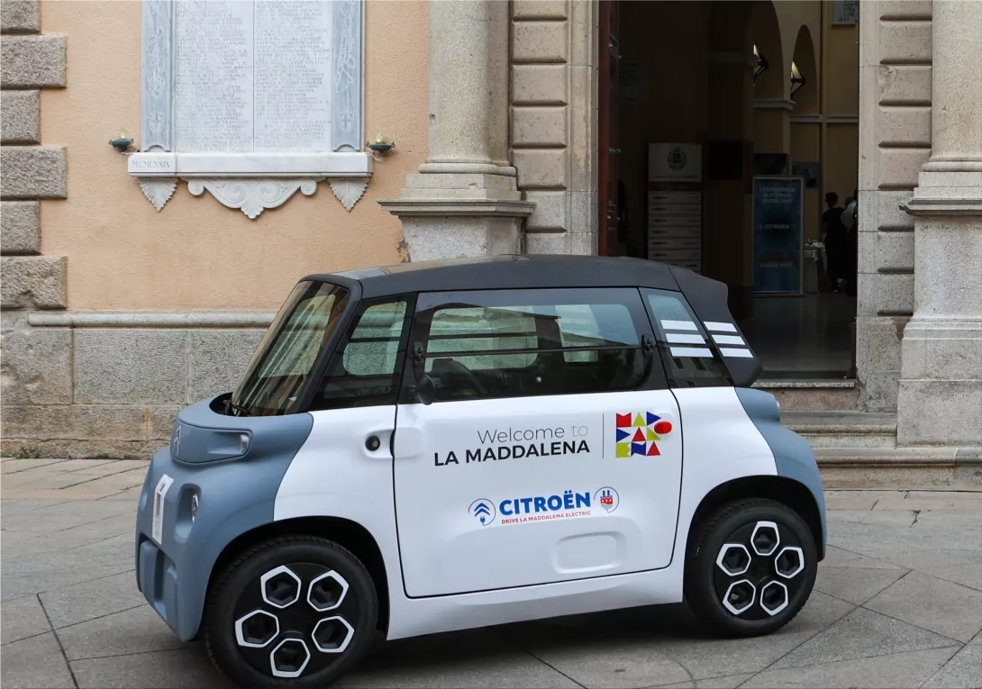Citroen is advocating for electric vehicles in Italy