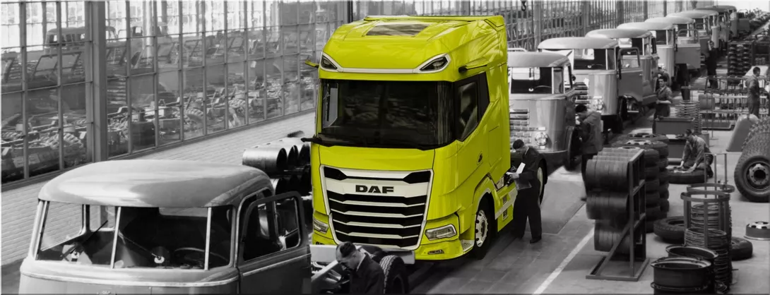 75 Years on the Road: DAF Celebrates with a Limited Edition XG+