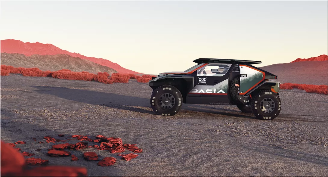 Dacia Sandrider: The Affordable and Adventurous Buggy for the Dakar Rally