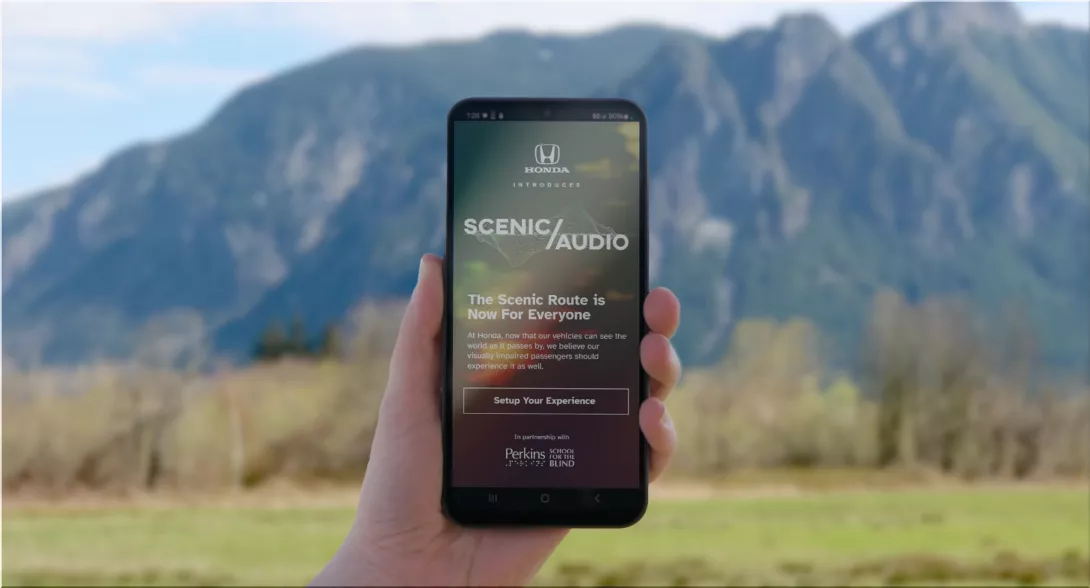 Honda's AI Co-Pilot: Unveiling a Scenic Soundscape for Every Passenger