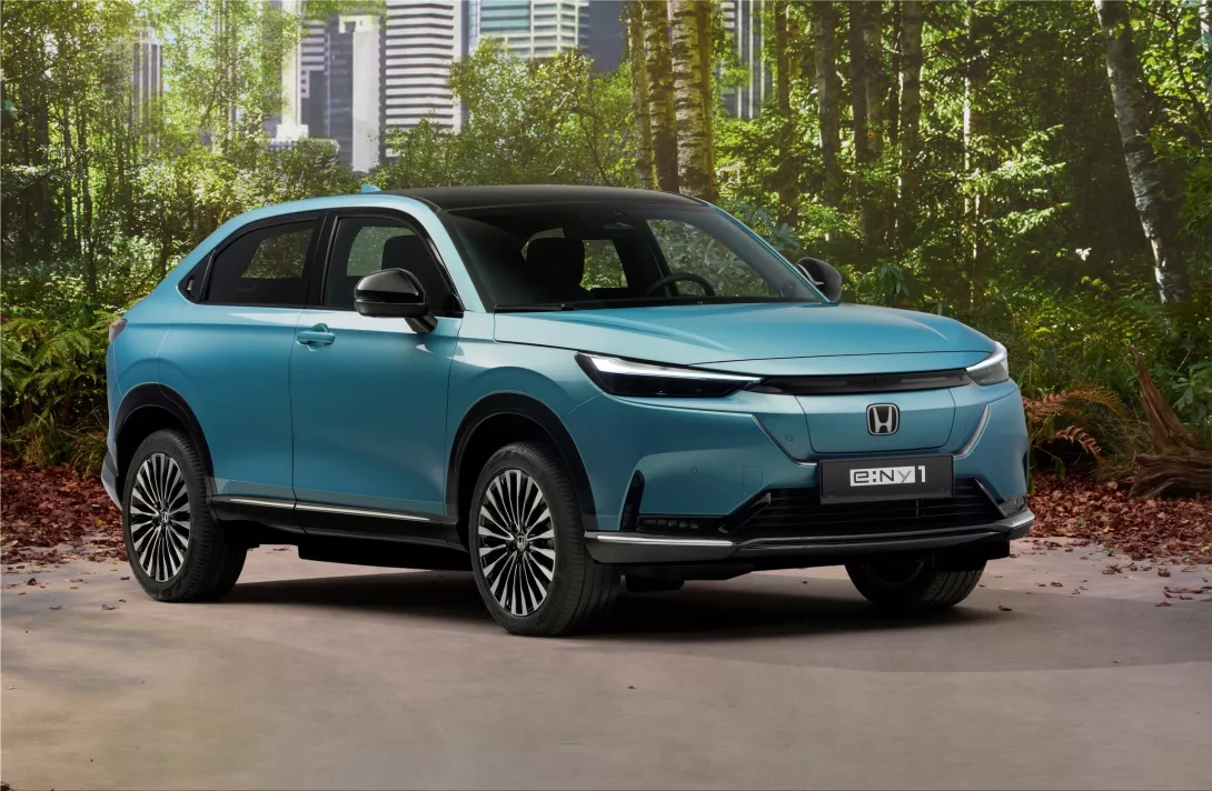 Honda e.Ny1: a stylish, affordable, and practical electric crossover SUV