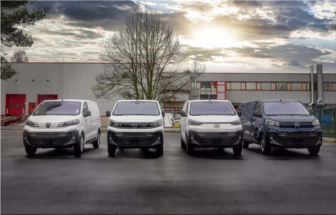 Driving Sustainability: Stellantis Pro One Unveils Hydrogen-Powered Vans