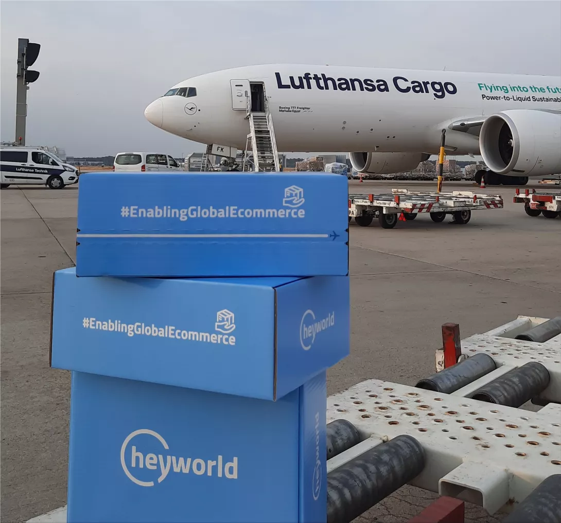 Lufthansa Cargo Strengthens eCommerce Business with New Terminal, Aircraft, and Partnerships