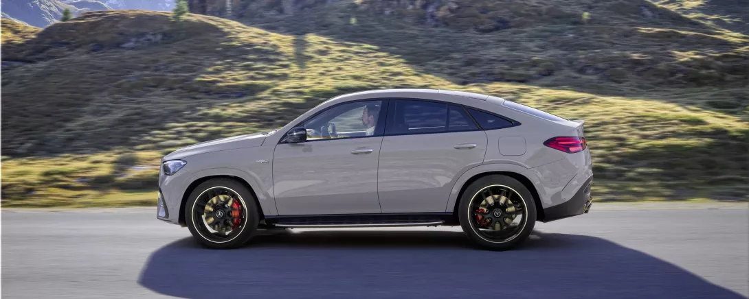 The Mercedes-AMG GLE 53: A plug-in hybrid SUV with a sporty edge