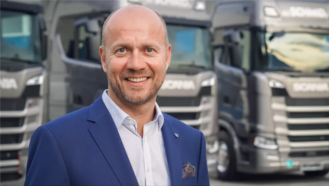 Robert Techler becomes the latest leader of Scania Austria
