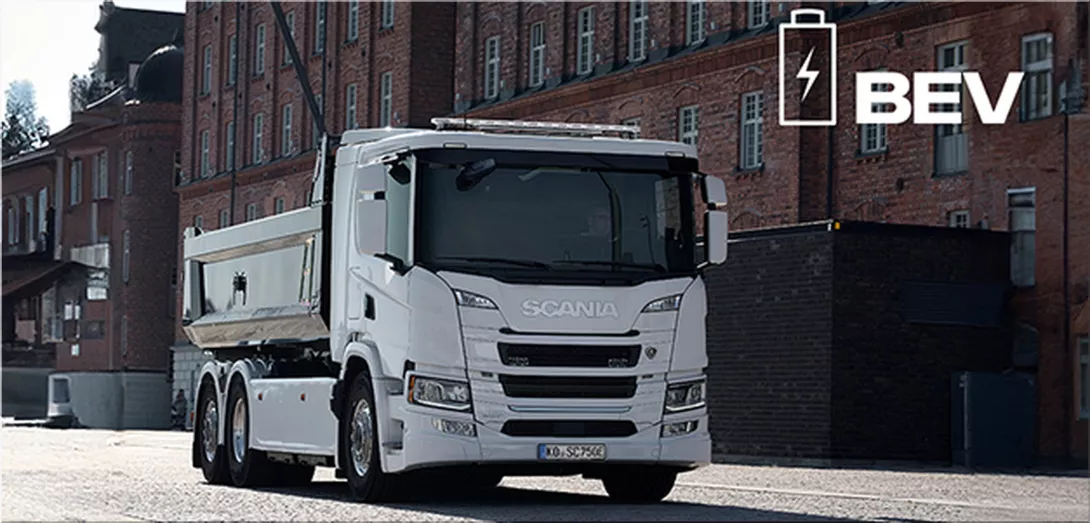 Beyond Diesel: Scania's Biogas & Biofuel Hook loaders for Eco-Friendly