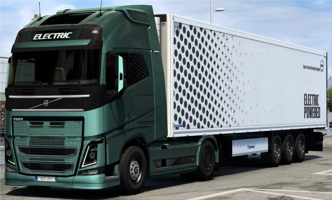 Volvo Electric Trucks: The Future of Green Haulage