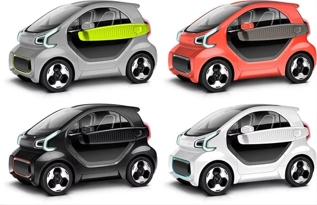 XEV Yoyo is a small electric vehicle that costs less than 11,100 euros