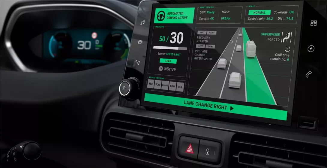 Stellantis is accelerating its progress towards autonomous driving